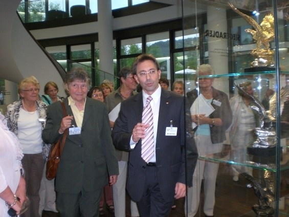 Besuch beim Zentrum für Vermögensberatung Marburg