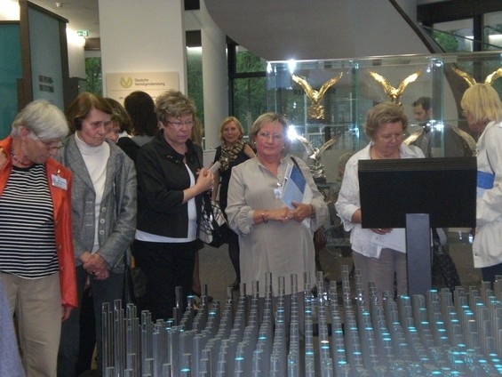 Besuch beim Zentrum für Vermögensberatung Marburg