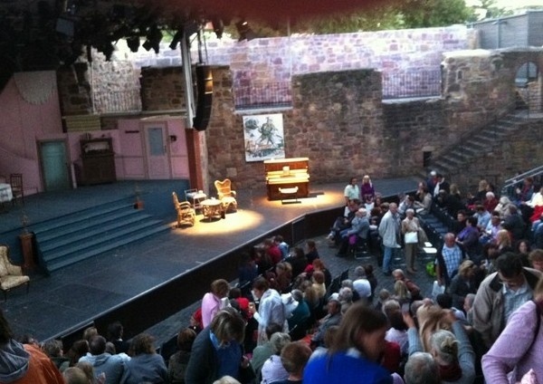 Besuch der Bad Vilbeler Burgfestspiele am 1. September 2012