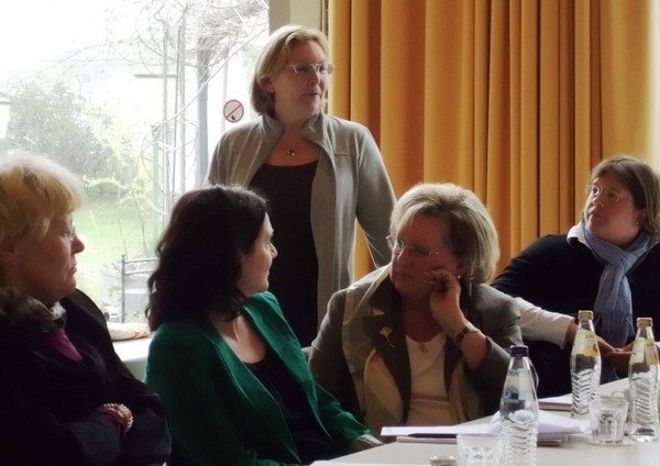 Landeshauptausschuss und Kreisvorsitzenden der Frauen Union am 21. April 2012 in Idstein