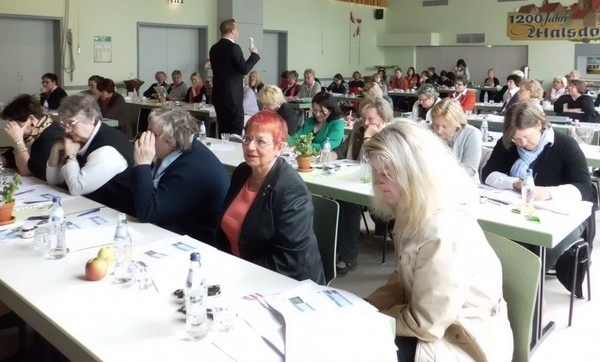 Landeshauptausschuss und Kreisvorsitzenden der Frauen Union am 21. April 2012 in Idstein