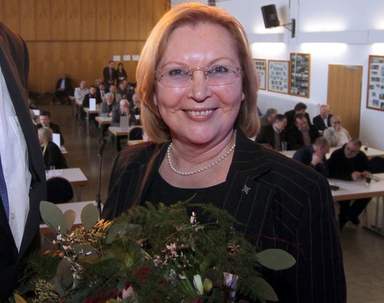 Nominierung der von der Frauen Union vorgeschlagenen Landtagskandidatin Rose-Marie Lecher