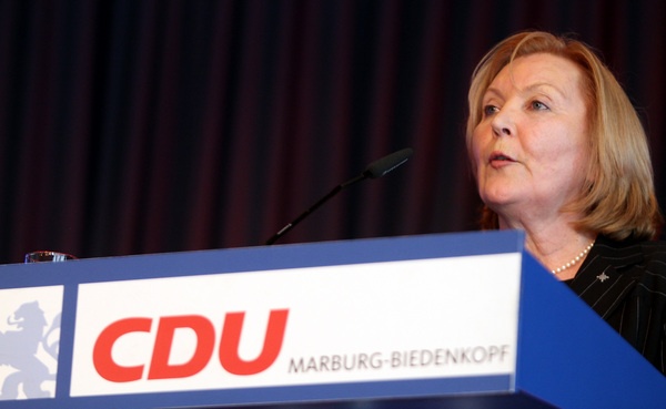 Nominierung der von der Frauen Union vorgeschlagenen Landtagskandidatin Rose-Marie Lecher