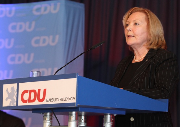 Nominierung der von der Frauen Union vorgeschlagenen Landtagskandidatin Rose-Marie Lecher