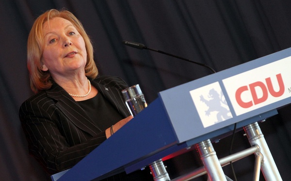 Nominierung der von der Frauen Union vorgeschlagenen Landtagskandidatin Rose-Marie Lecher