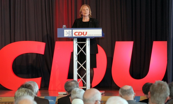 Nominierung der von der Frauen Union vorgeschlagenen Landtagskandidatin Rose-Marie Lecher