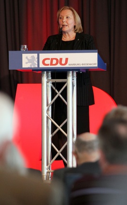 Nominierung der von der Frauen Union vorgeschlagenen Landtagskandidatin Rose-Marie Lecher