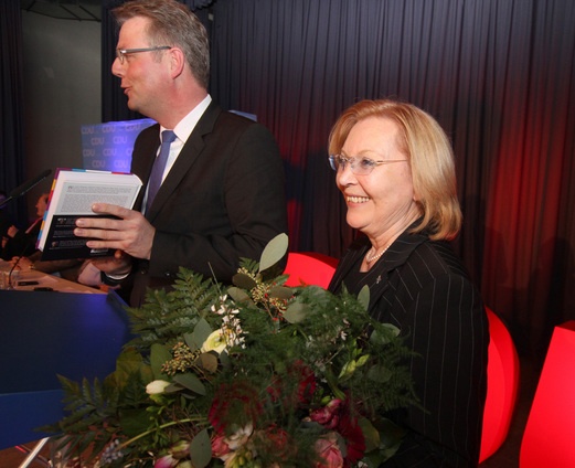 Nominierung der von der Frauen Union vorgeschlagenen Landtagskandidatin Rose-Marie Lecher