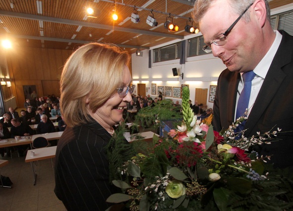 Nominierung der von der Frauen Union vorgeschlagenen Landtagskandidatin Rose-Marie Lecher