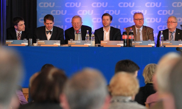 Nominierung der von der Frauen Union vorgeschlagenen Landtagskandidatin Rose-Marie Lecher