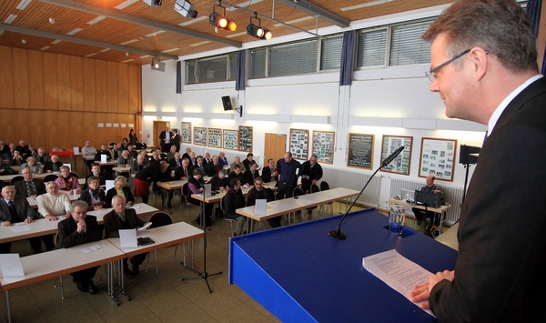 Nominierung der von der Frauen Union vorgeschlagenen Landtagskandidatin Rose-Marie Lecher