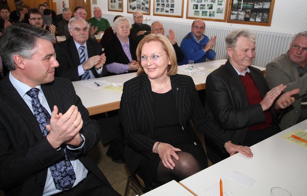 Nominierung der von der Frauen Union vorgeschlagenen Landtagskandidatin Rose-Marie Lecher