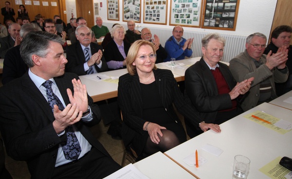 Nominierung der von der Frauen Union vorgeschlagenen Landtagskandidatin Rose-Marie Lecher