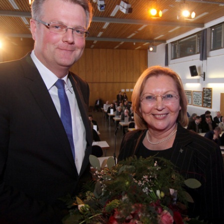 Nominierung der von der Frauen Union vorgeschlagenen Landtagskandidatin Rose-Marie Lecher
