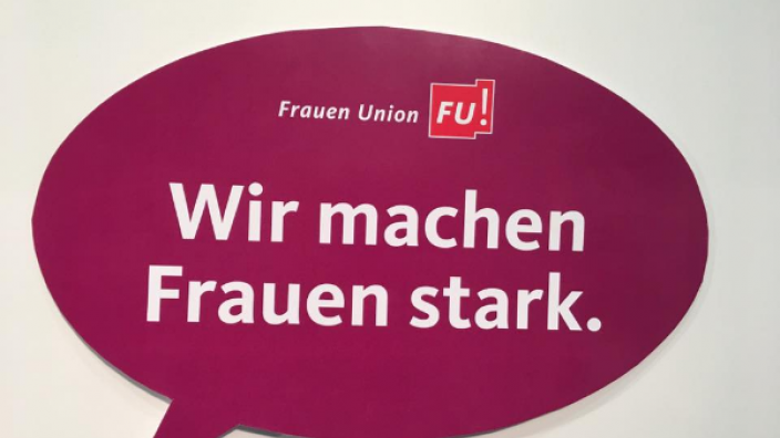 Die Frauen Union auf dem Bundesparteitag der CDU: Wir machen Frauen stark